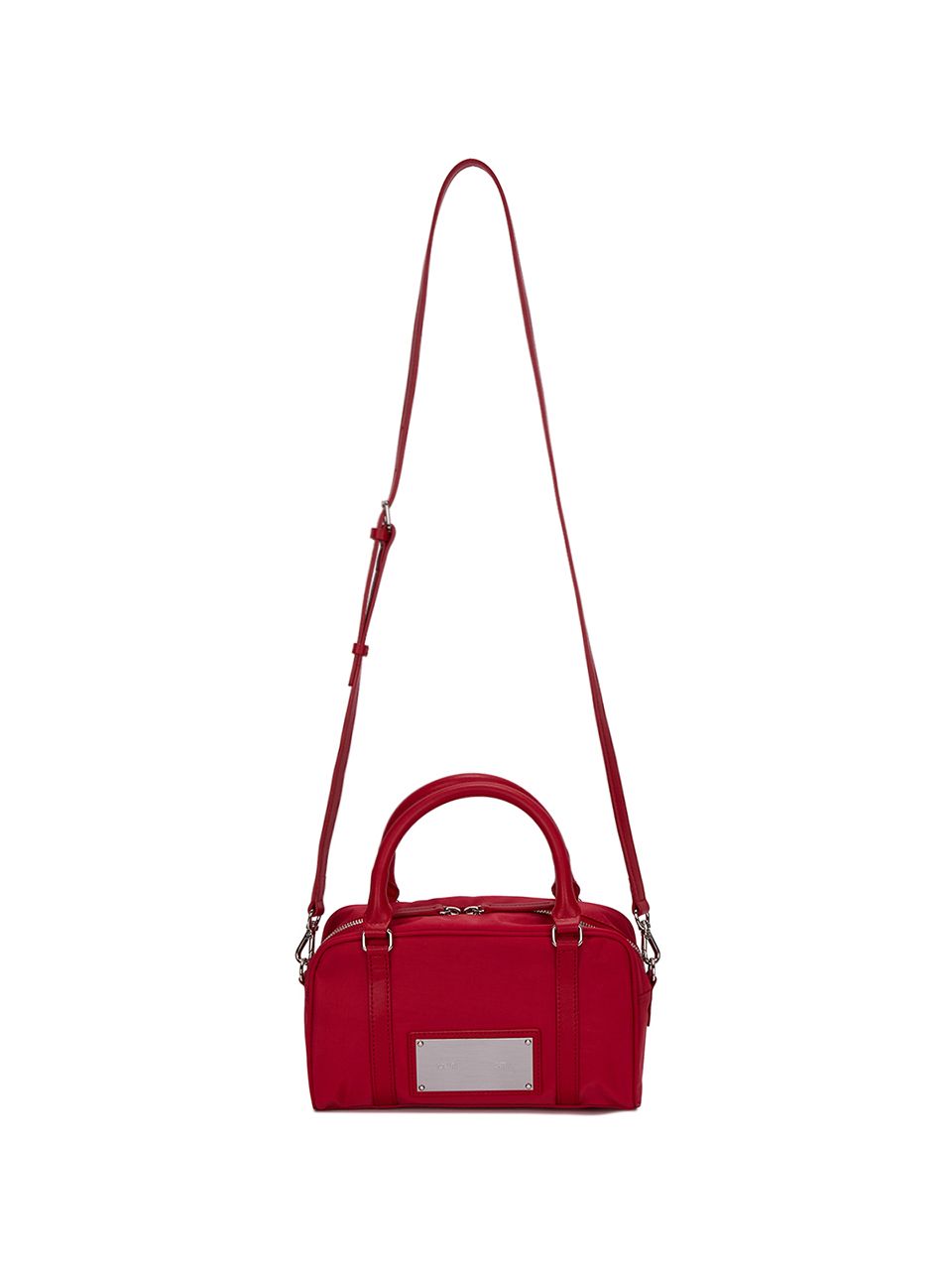 MUSINSA | MATIN KIM BABY SPORTY TOTE BAG IN RED