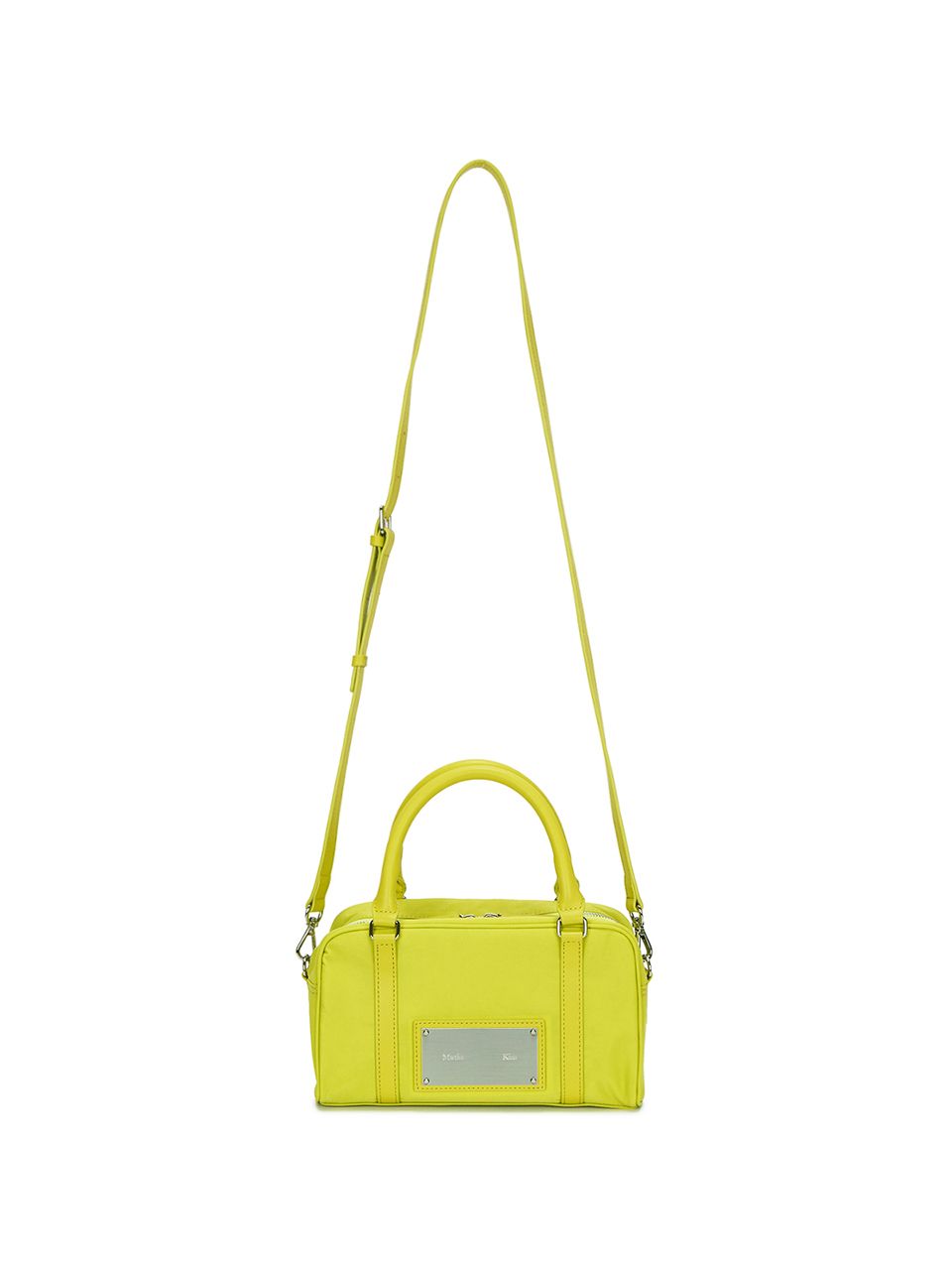 MUSINSA公式 | MATIN KIM BABY SPORTY TOTE BAG IN GREEN