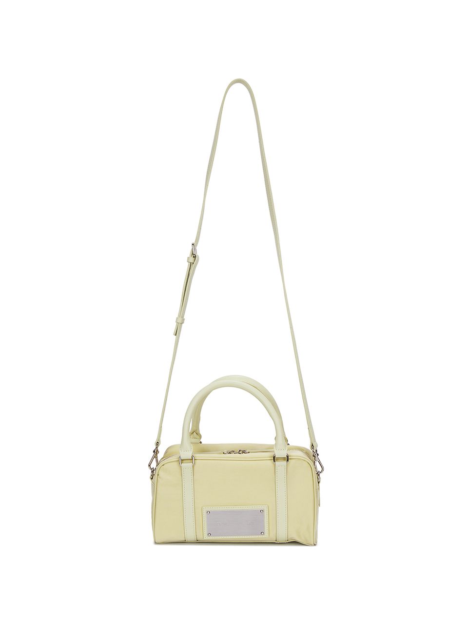 ★MATIN KIM ★BABY SPORTY TOTE BAG MUSINSA | MATIN KIM BABY SPORTY TOTE BAG IN CREAM