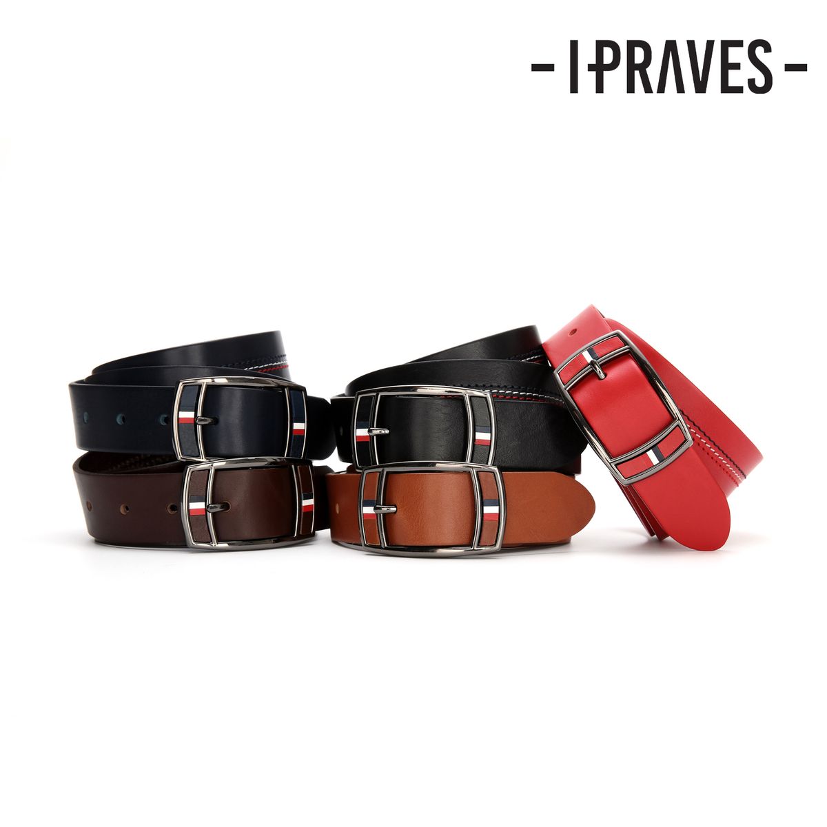 아이프라브(IPRAVES) IP-BELT103 / 남자벨트 통가죽벨트 캐주얼벨트 골프 허리띠
