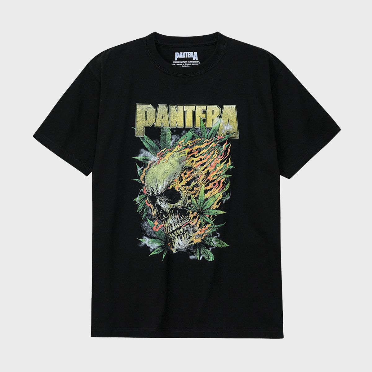 브라바도(BRAVADO) PANTERA Skull Flames (BRENT2297)