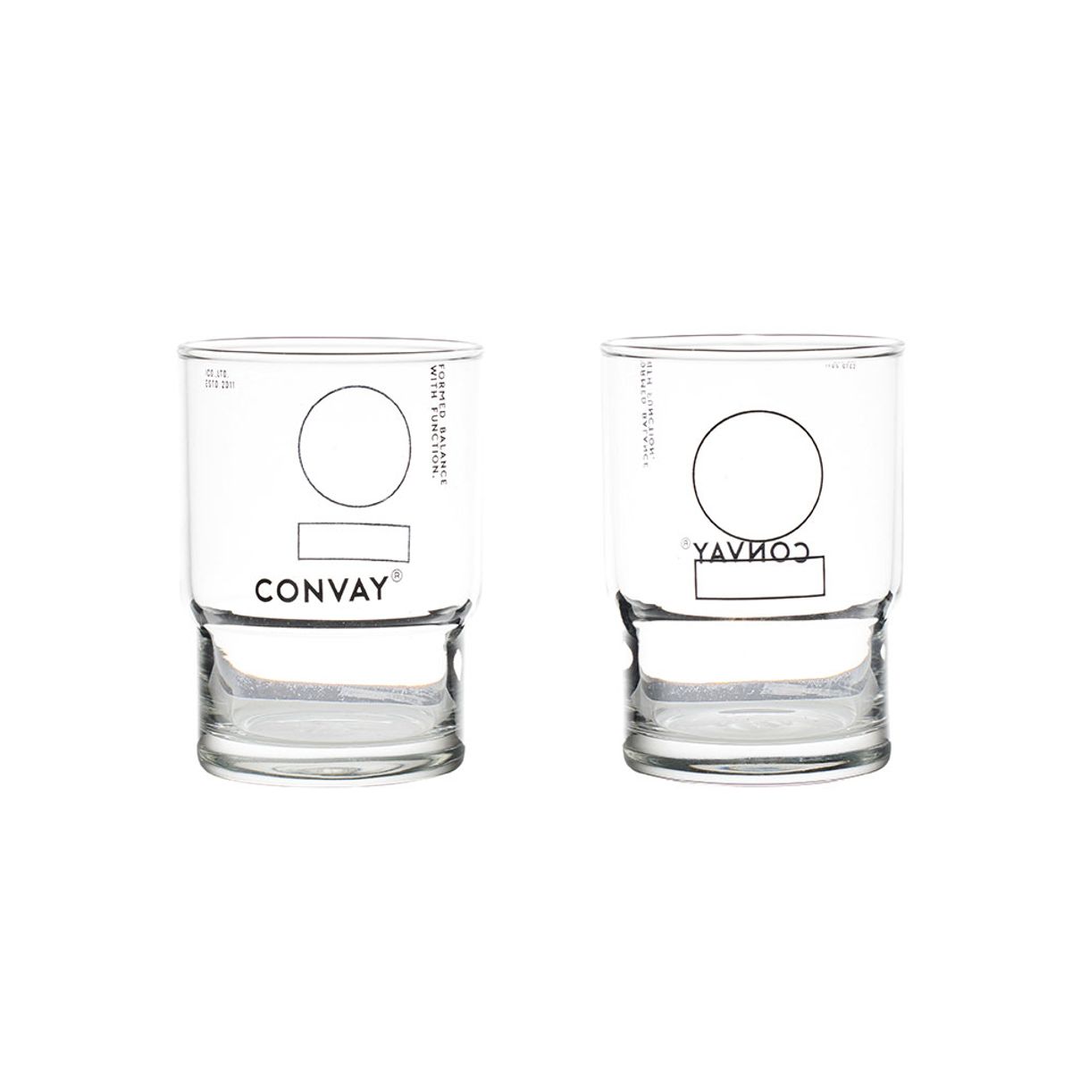 컨베이(CONVAY) STACKING CUP 1SET (2EA)