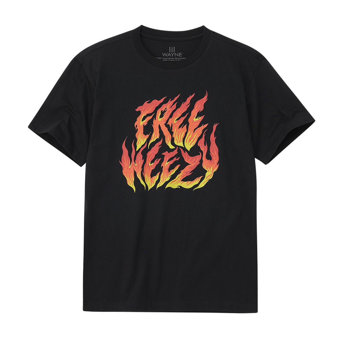 브라바도(BRAVADO) LIL WAYNE FREE WEEZY_BK (BRENT2310)