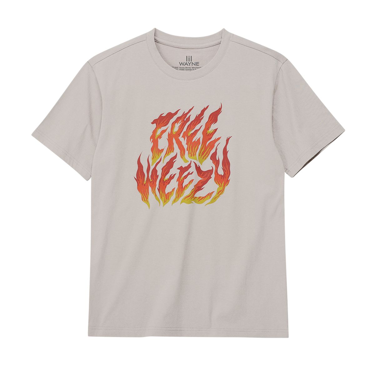 브라바도(BRAVADO) LIL WAYNE FREE WEEZY_BG (BRENT2309)