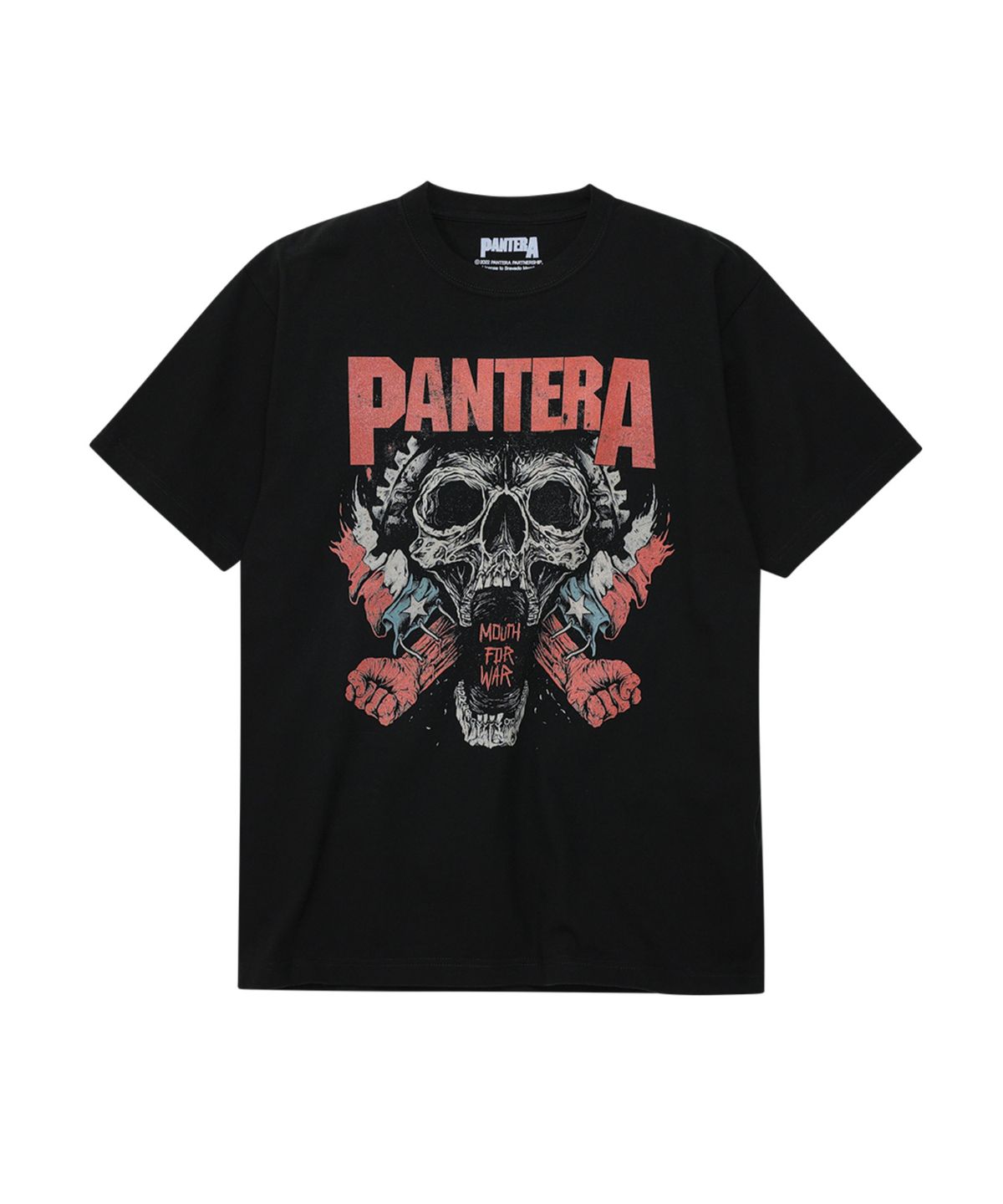 브라바도(BRAVADO) PANTERA Mouth BK (BRENT2294)