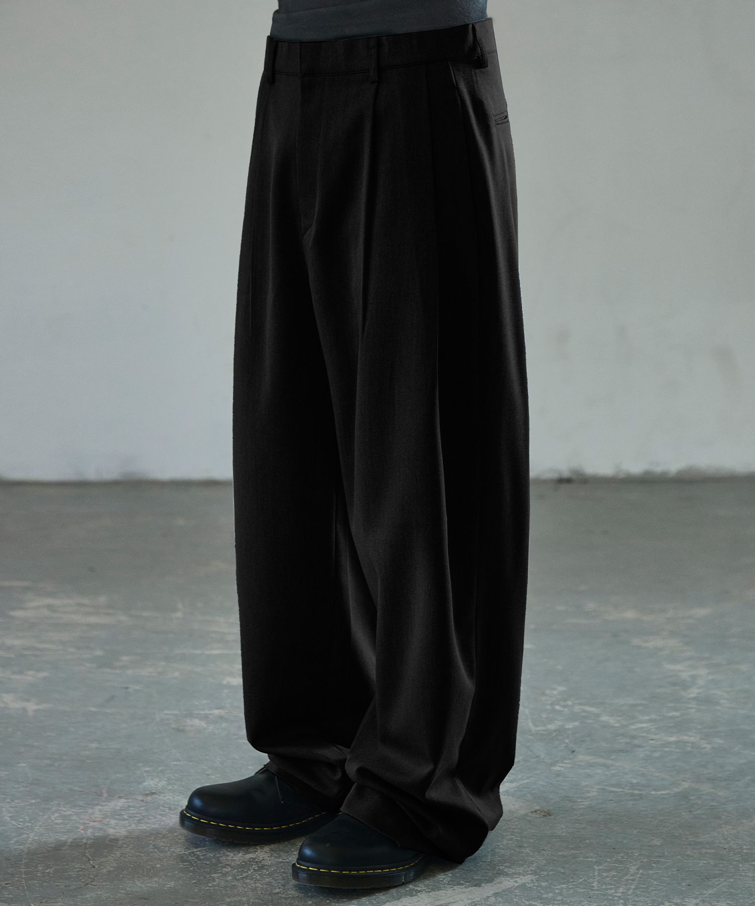 神シルエット◎ UNKNOWN Wide 2 Tuck Wide Slacks 神シルエット◎ UNKNOWN Wide 2 Tuck Wide Slacks 神シルエット◎ 90s