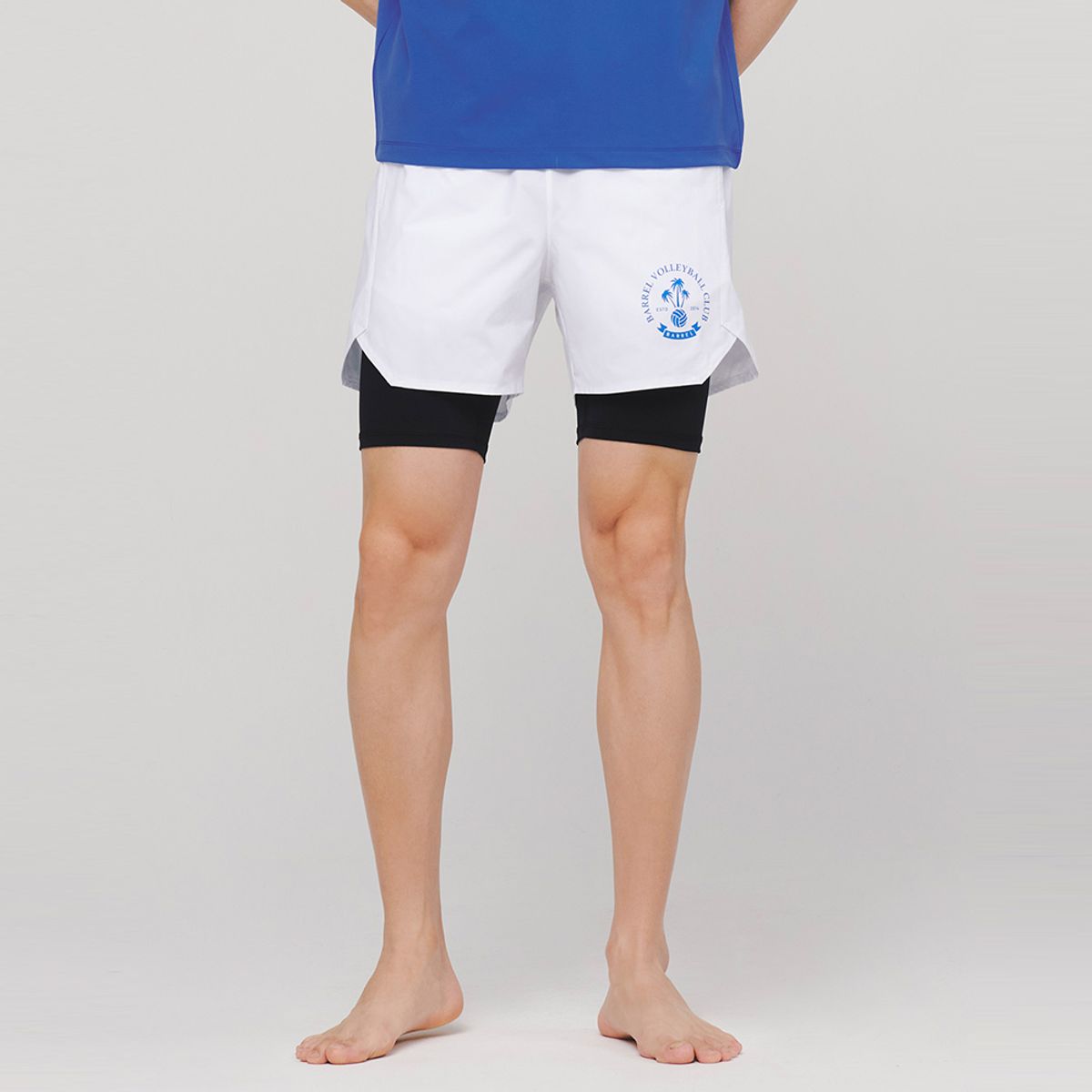 배럴(BARREL) 맨 발리 어반 워터 쇼츠 화이트 (BI2MWBS04WHT)