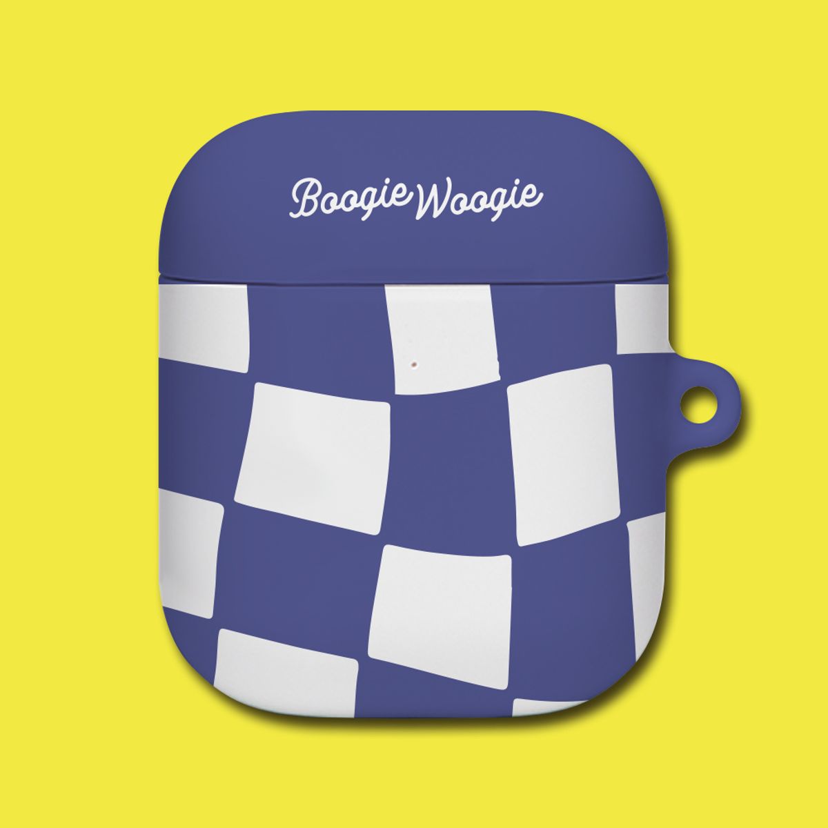 부기우기(BOOGIE WOOGIE) 에어팟/에어팟프로 케이스 - 몽글몽글 베리페리(Lumpy VeriPeri)