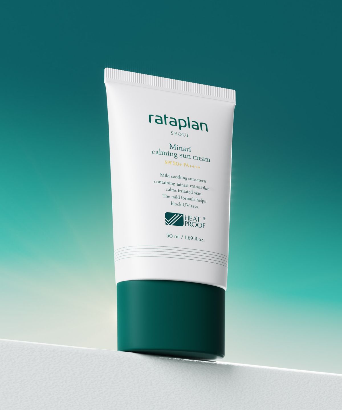 라타플랑(RATAPLAN) 미나리 진정 선크림 50ml