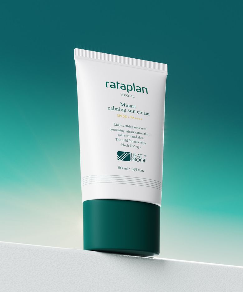 미나리 진정 선크림 50ml