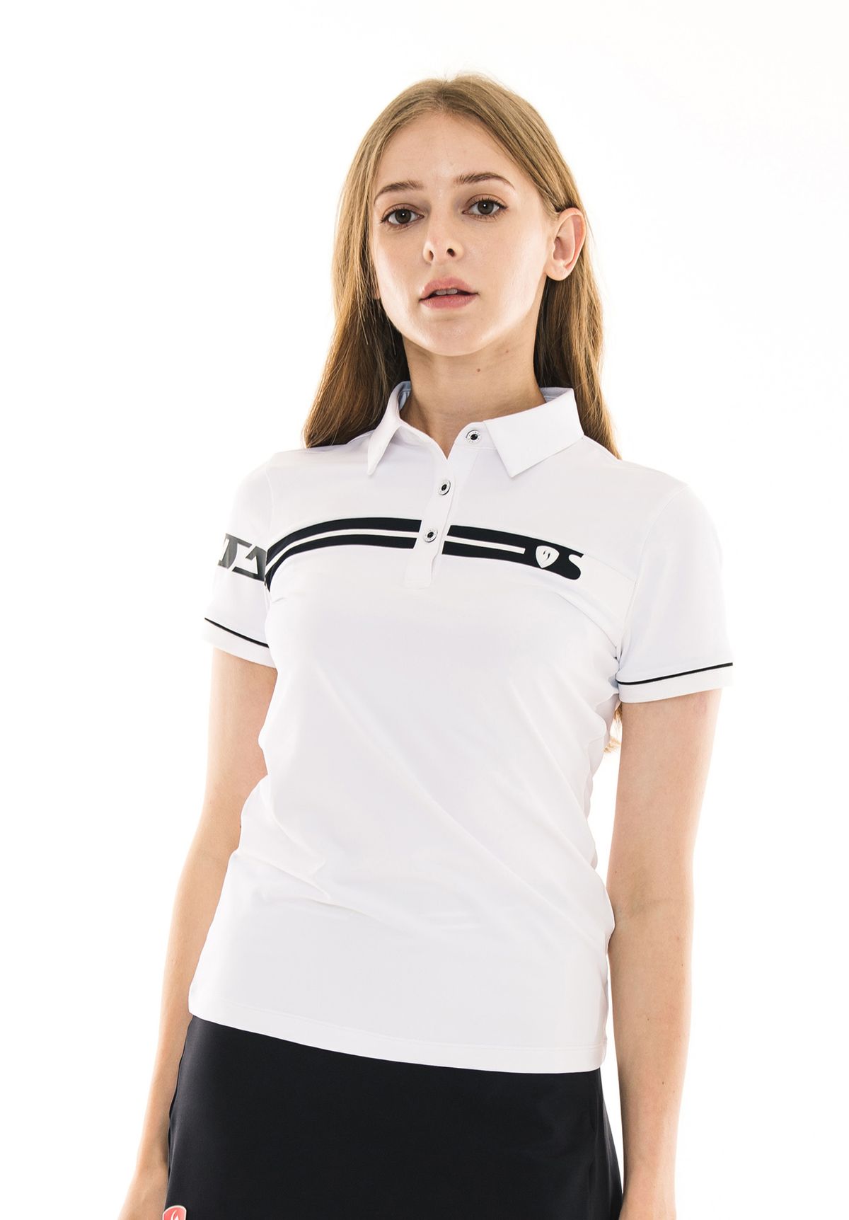 이노스 골프(INOS GOLF) 에버린 폴로 셔츠 화이트