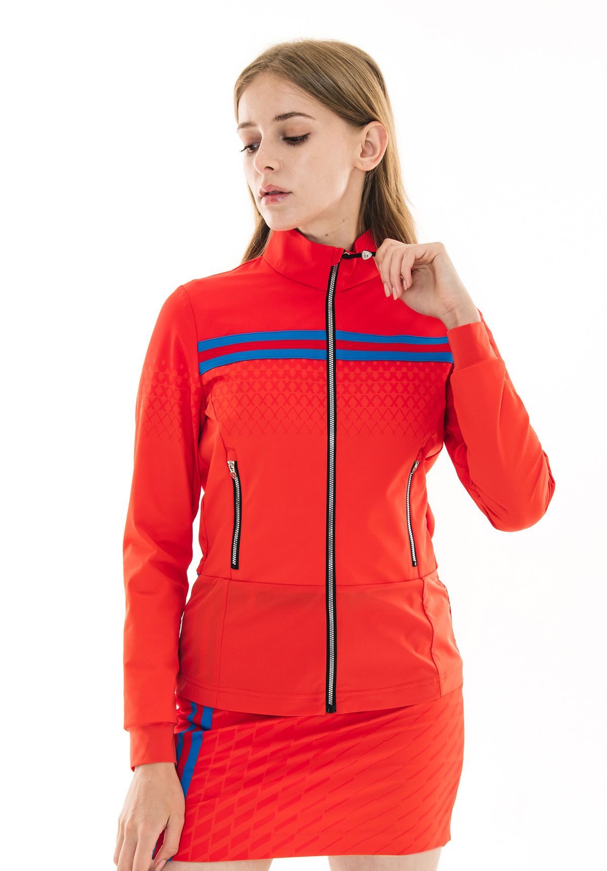 이노스 골프(INOS GOLF) 트레이시 자켓 오렌지