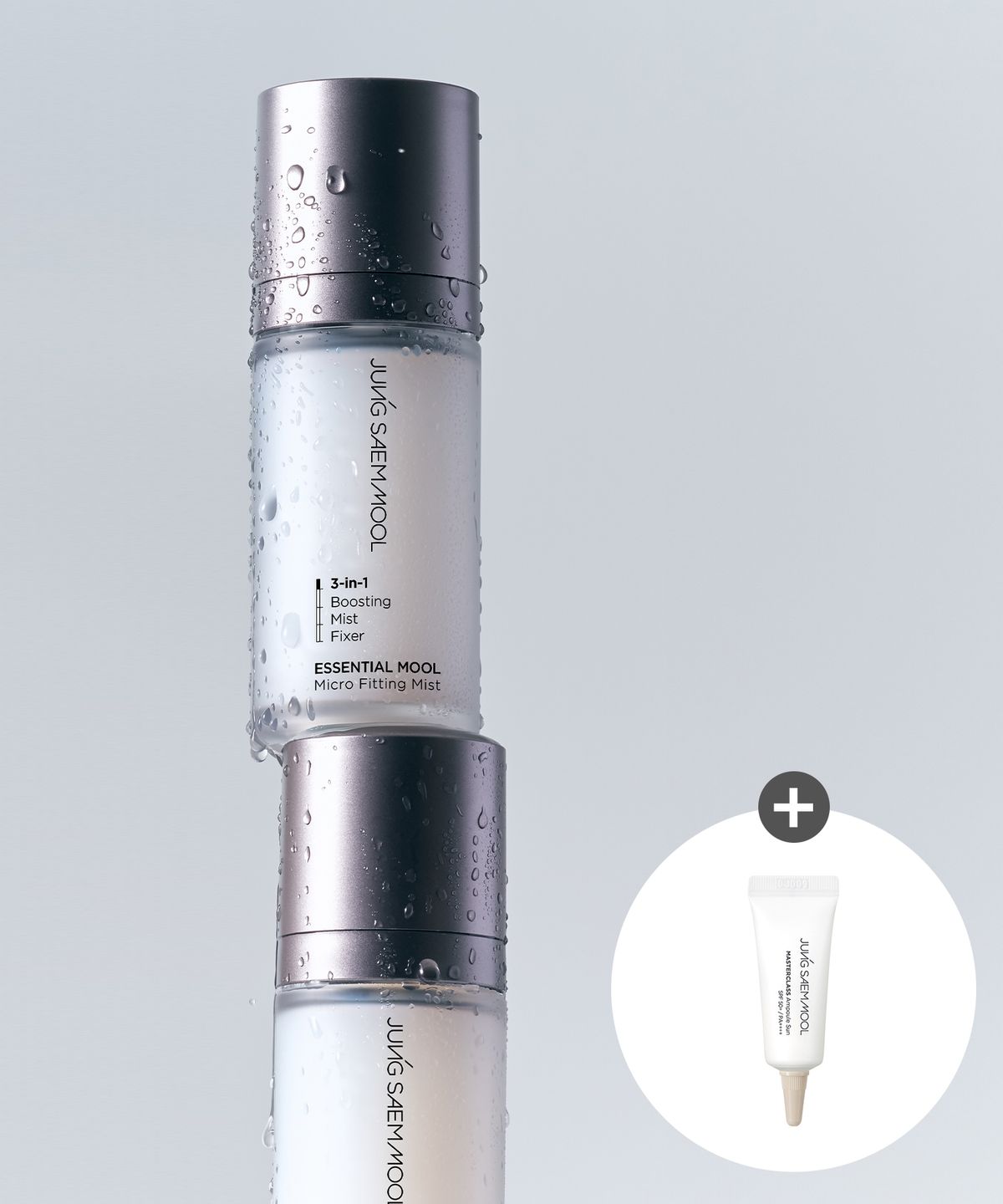 정샘물(JUNGSAEMMOOL) 에센셜 물 마이크로 피팅 미스트 55ml (앰플선 5ml 증정)