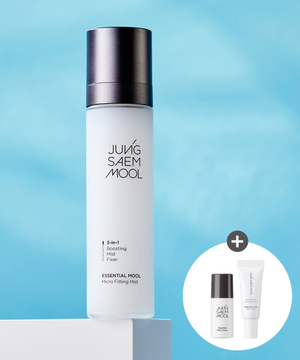 [화잘먹미스트] 에센셜 물 마이크로 피팅 미스트 120ml (물결크림 5ml + 물토너 15ml 증정)