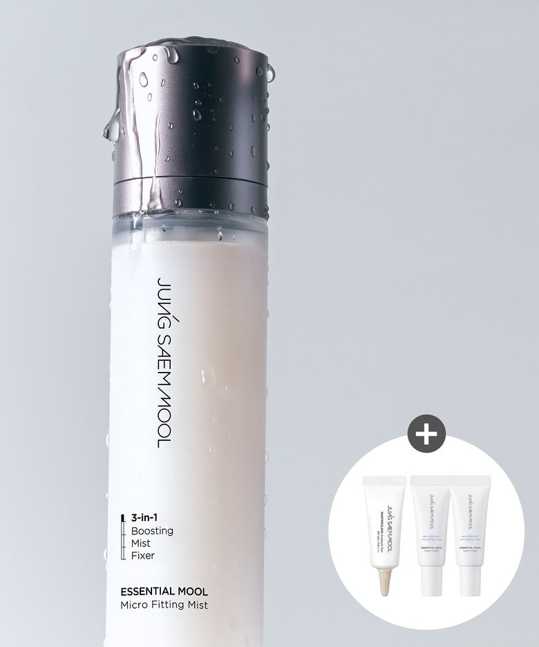 에센셜 물 마이크로 피팅 미스트 120ml (앰플선 5ml + 물결크림 5ml 2개 증정)