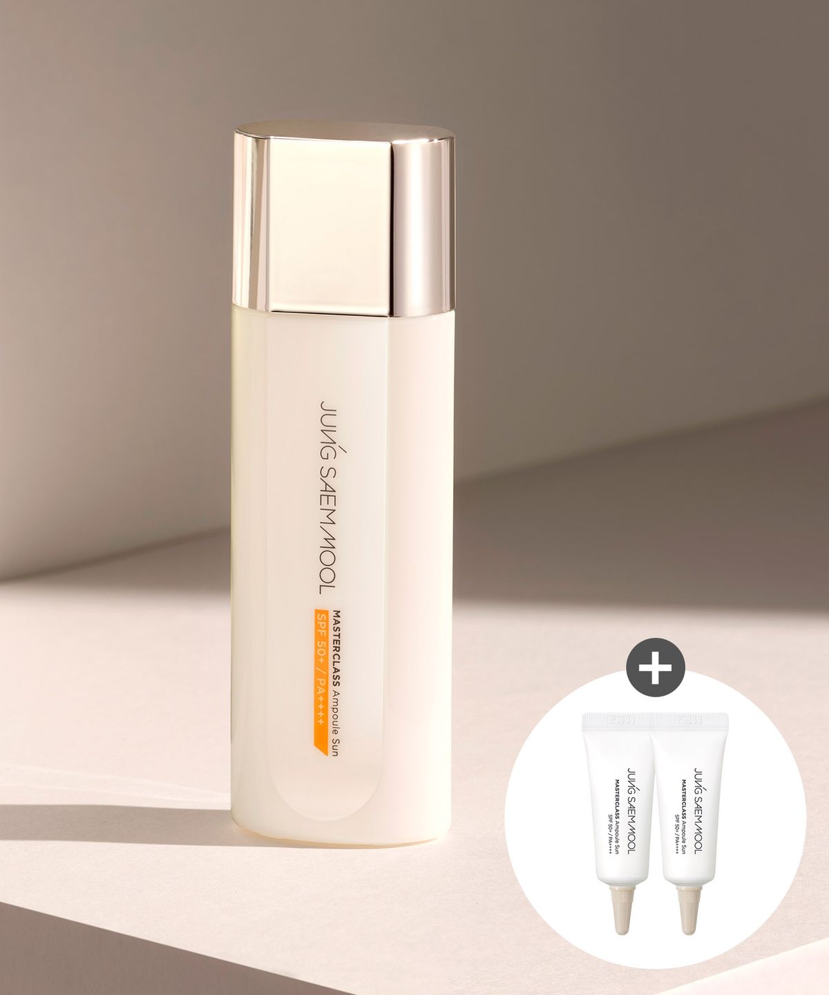 정샘물(JUNGSAEMMOOL) 마스터클래스 앰플 선 (앰플선 5ml 2개 증정)