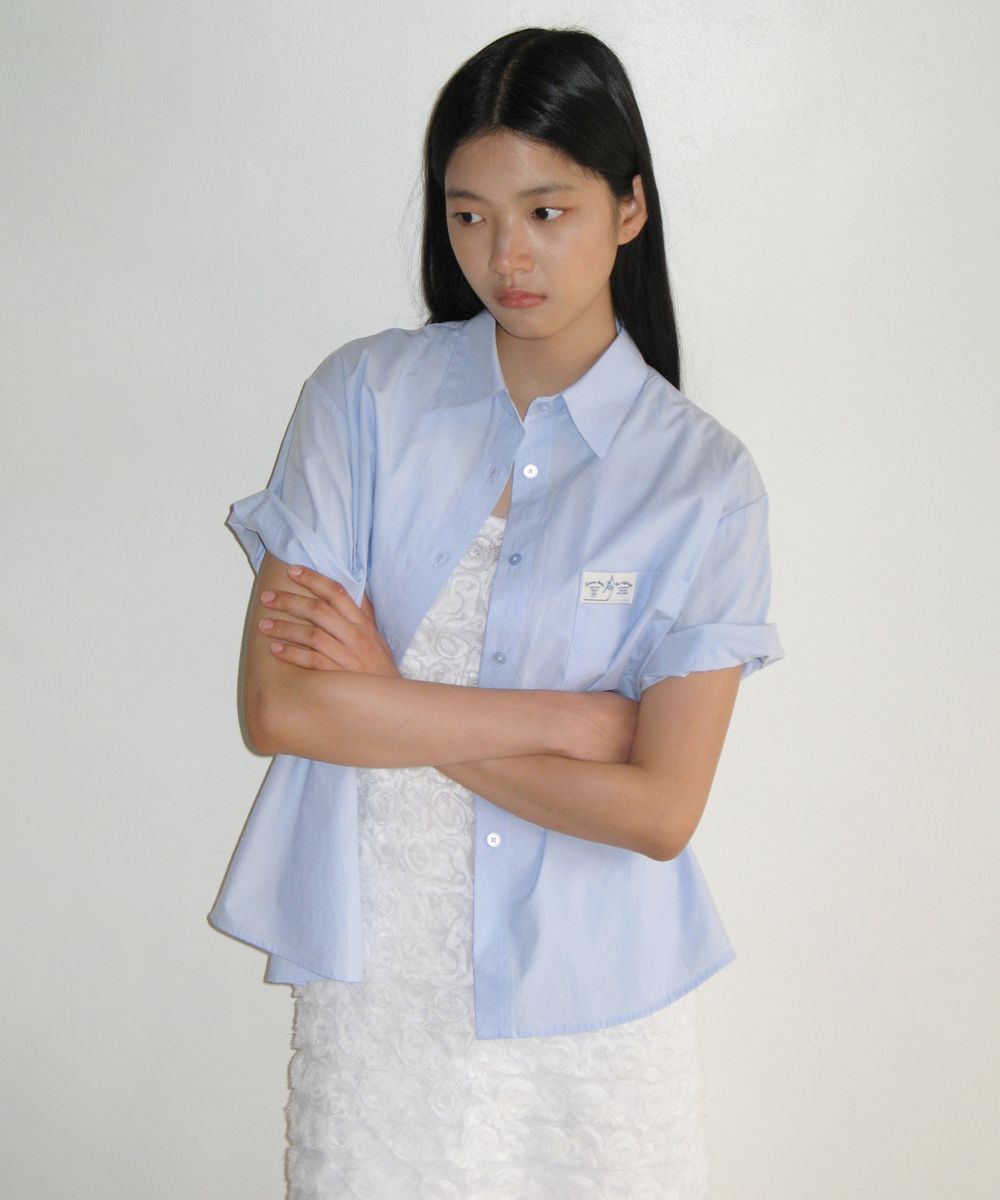 ウェア SINOON SPORTY TRACK HALF SLEEVE SHIRTS MUSINSA | SINOON SPORTY TRACK HALF SLEEVE SHIRTS (BLUE)