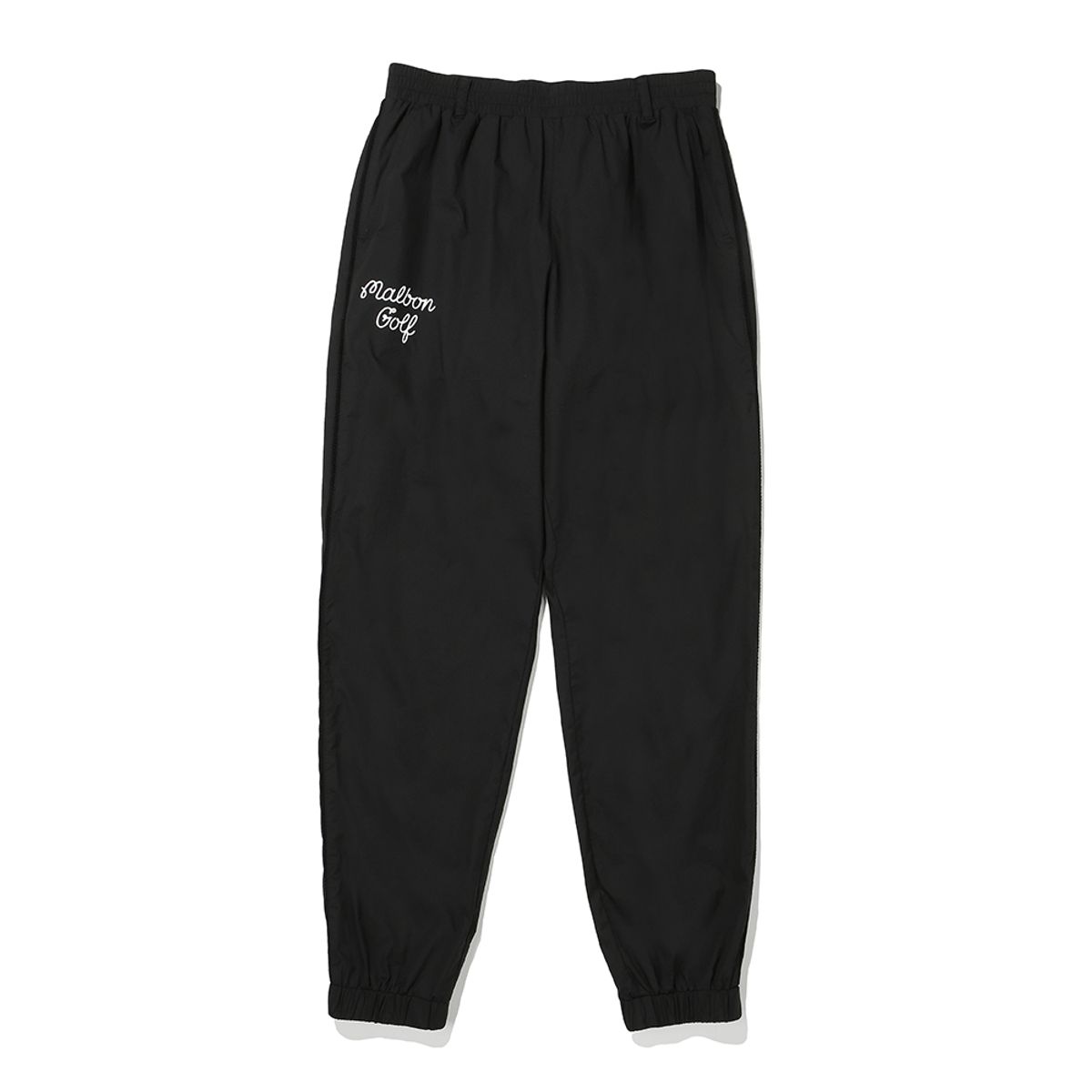 말본 골프(MALBON GOLF) 우븐 밴딩 조거팬츠 BLACK (WOMAN)