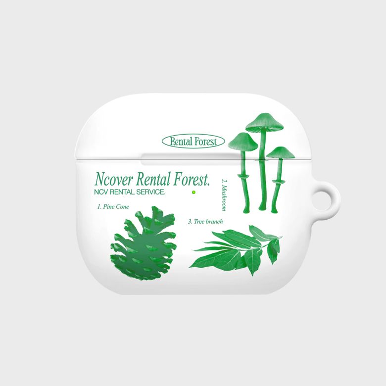 NATURE OBJECT-WHITE(에어팟3-하드)