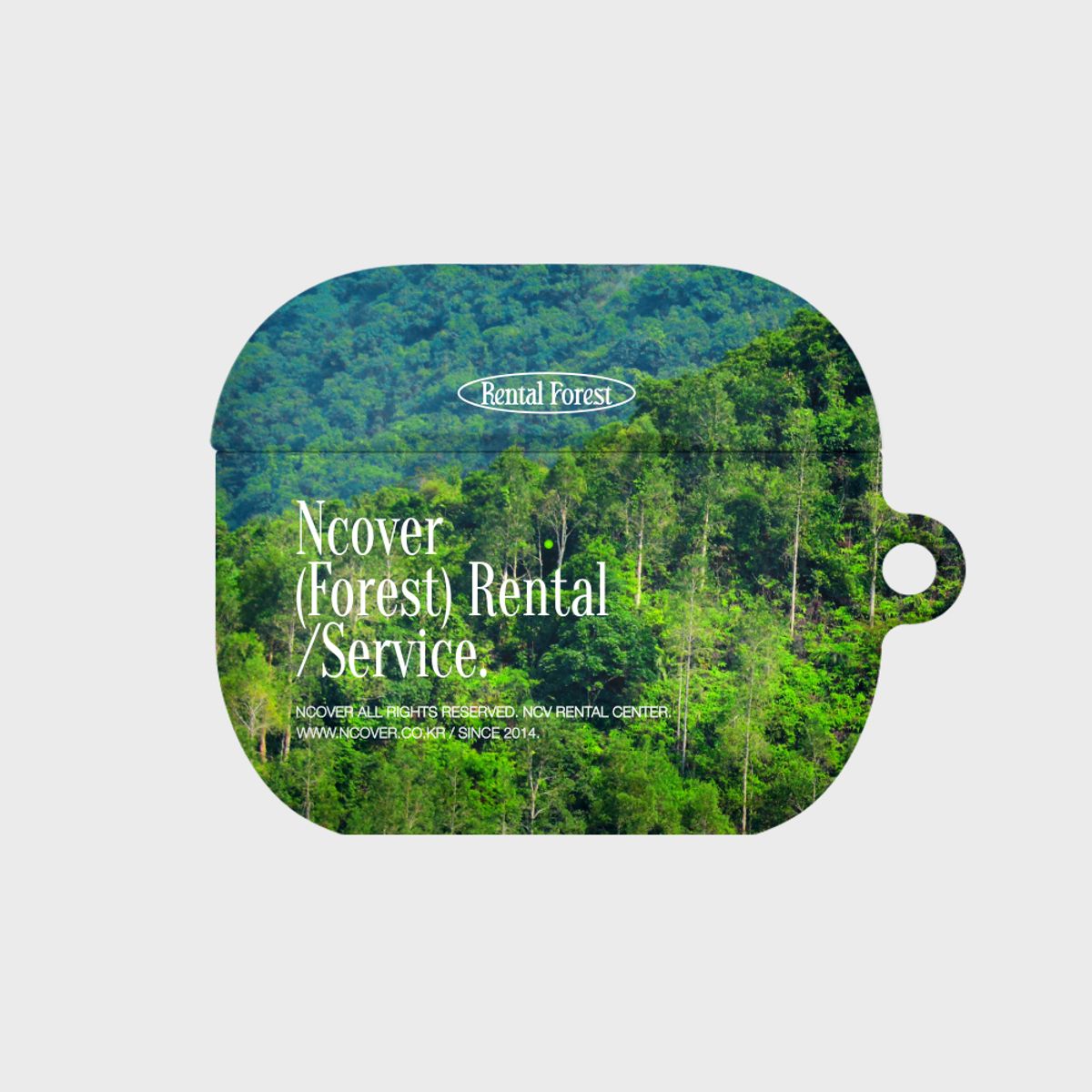 앤커버(NCOVER) FOREST RENTAL SERVICE-GREEN(에어팟3-하드)