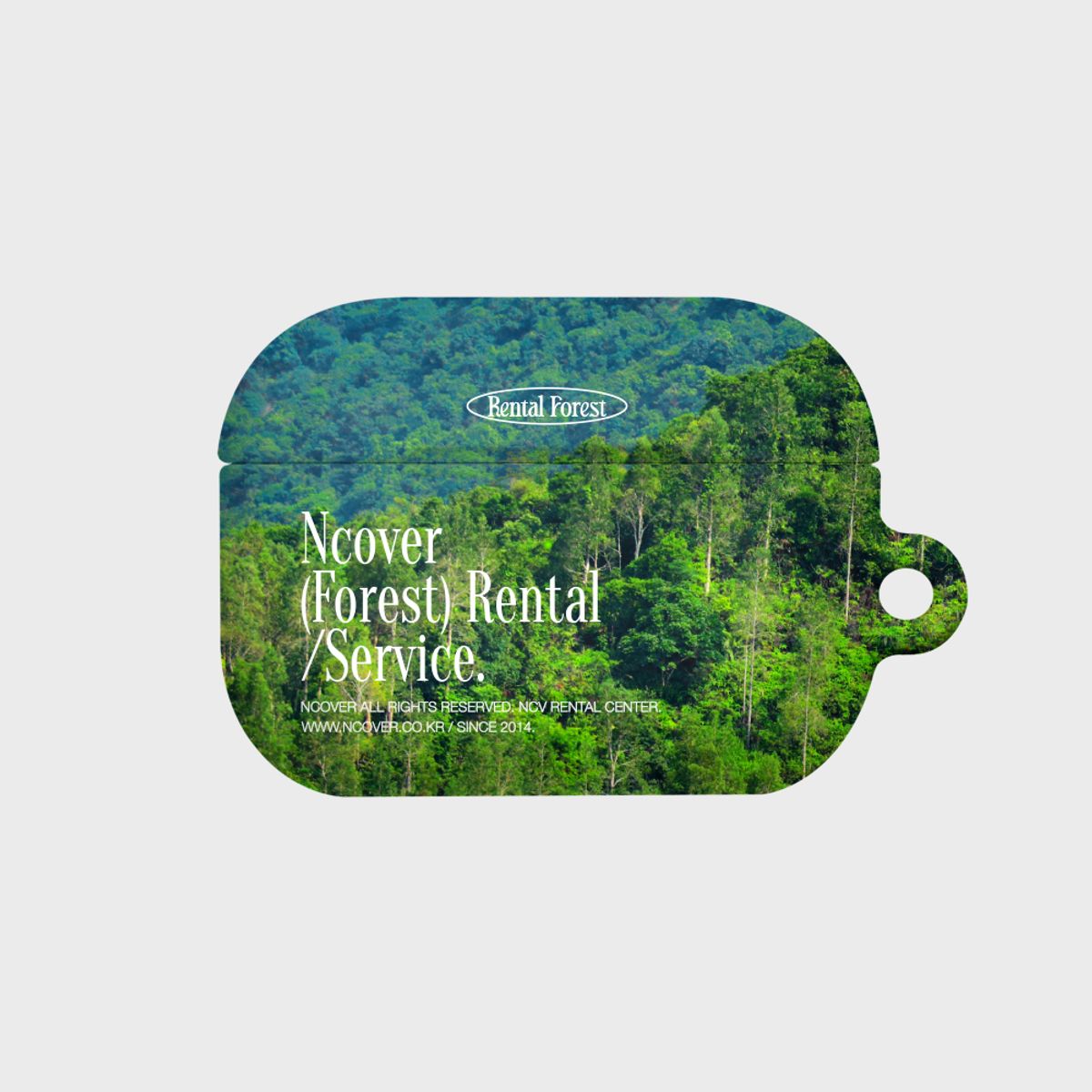 앤커버(NCOVER) FOREST RENTAL SERVICE-GREEN(에어팟프로하드)