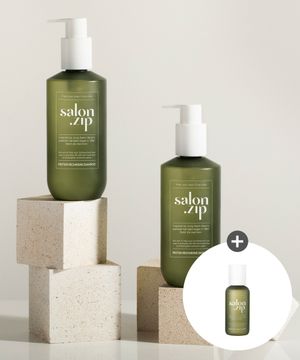 살롱집 단백질 리차징 샴푸 400g (리차징샴푸50g 증정)