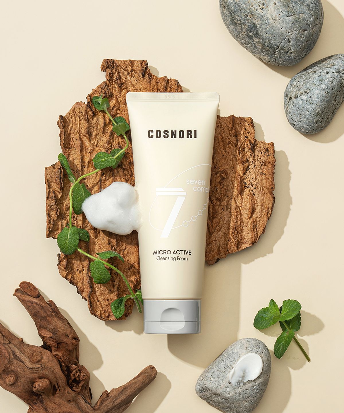 코스노리(COSNORI) 마이크로 액티브 클렌징 폼