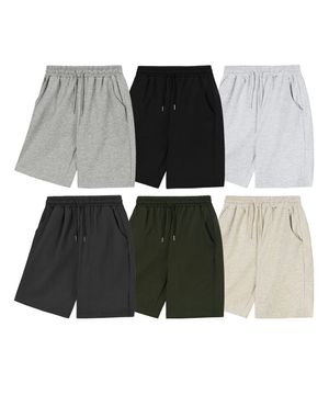 [2PACK] 트레이닝 스웨트 숏 팬츠 - 6Color