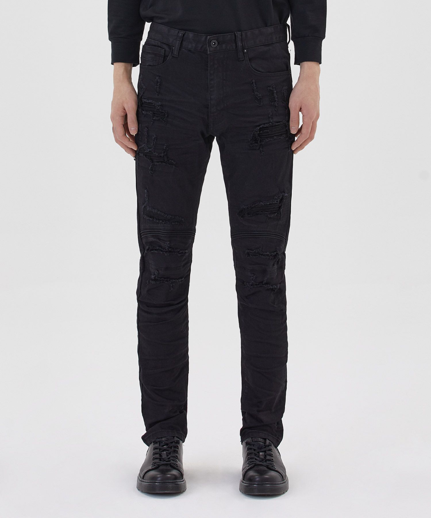MUSINSA公式 | SMOKERISE Mens Denim Pants