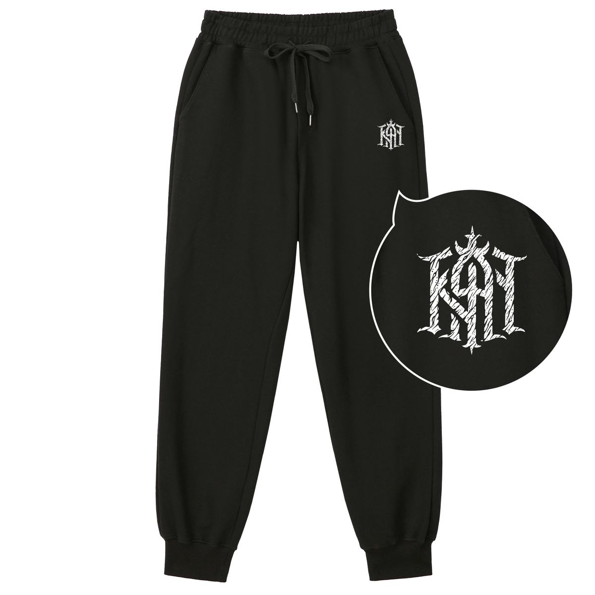 칸6312(KAN6312) KLPB0037 올드칸 조거팬츠 블랙