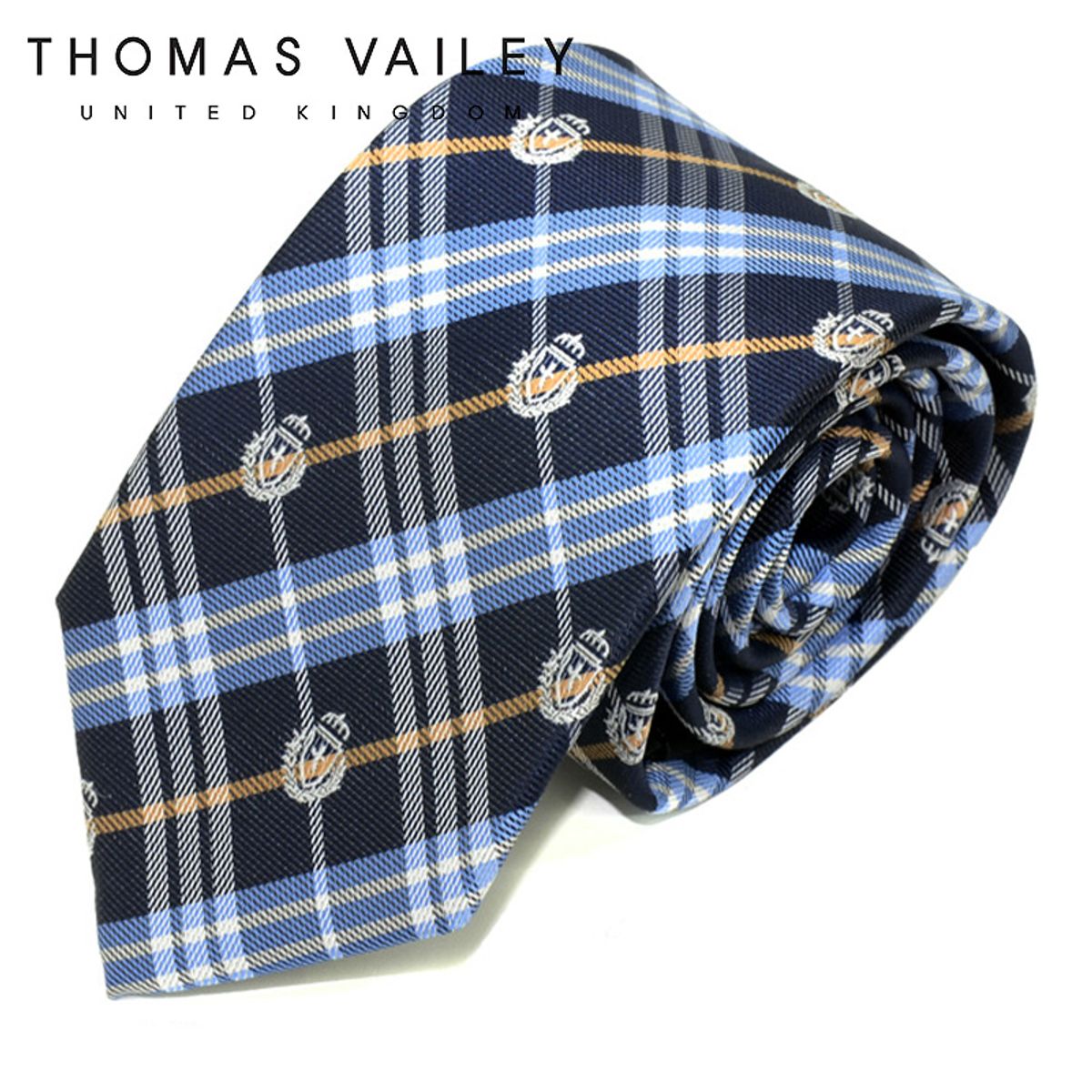 토마스 베일리(THOMAS VAILEY) 패션넥타이-엘리건트 네이비블루 7cm