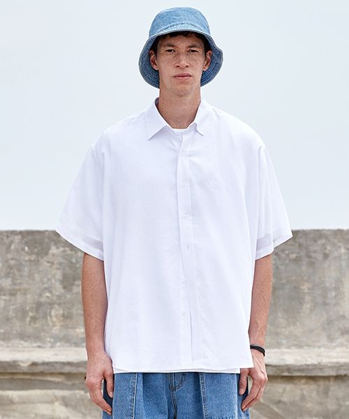 【MODERNIF】Premium overfit linen shirt lcmshn01pd00026-b7_0.jpg