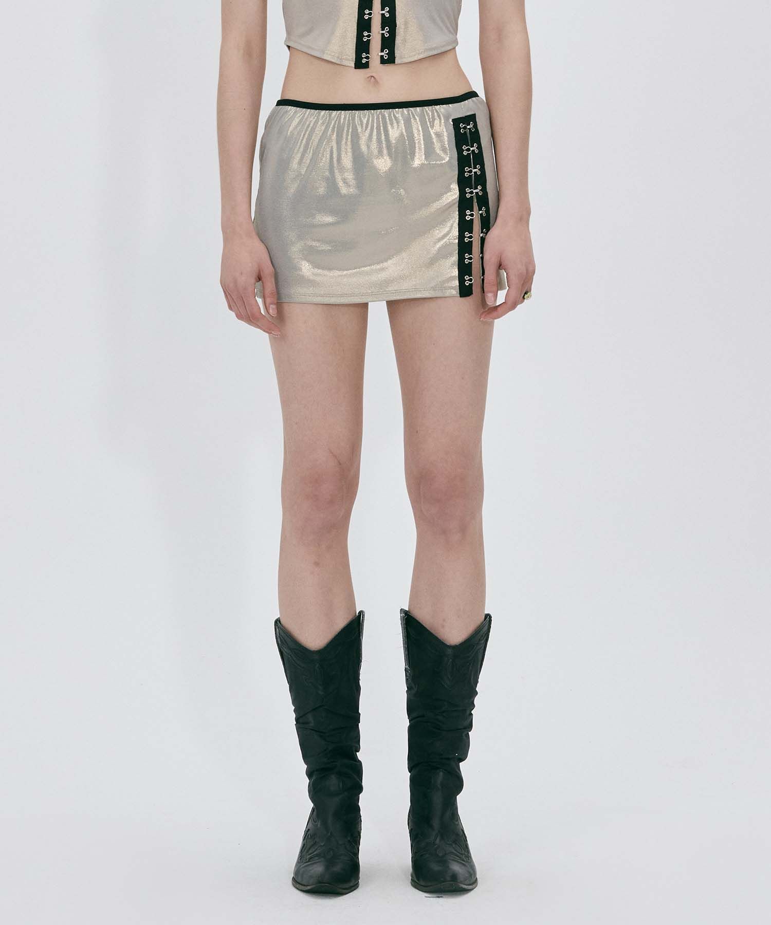 【最終値下げ】sculptor Peekaboo Lowrise Skort 最終値下げ】sculptor Peekaboo Lowrise Skort - メルカリ