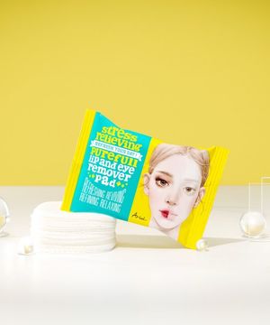 스트레스 릴리빙 퓨어풀 립앤아이 리무버  패드 30매 X 3개