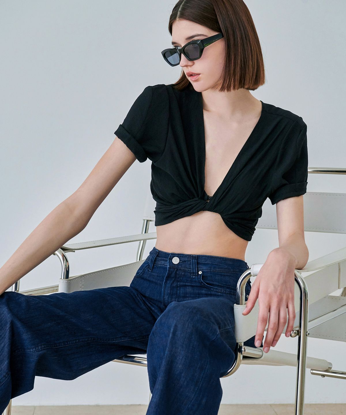 판도라핏(PANDORAFIT) [WIDE] Mainz Jeans