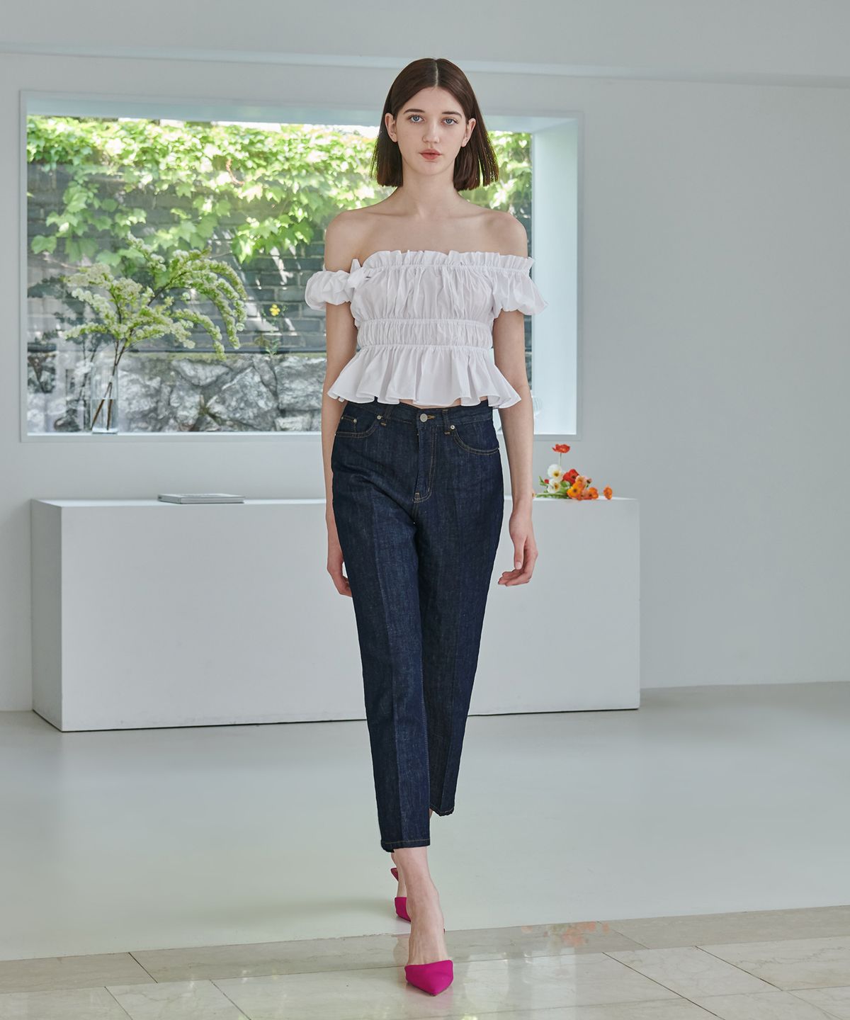 판도라핏(PANDORAFIT) [STRAIGHT] Nome Jeans