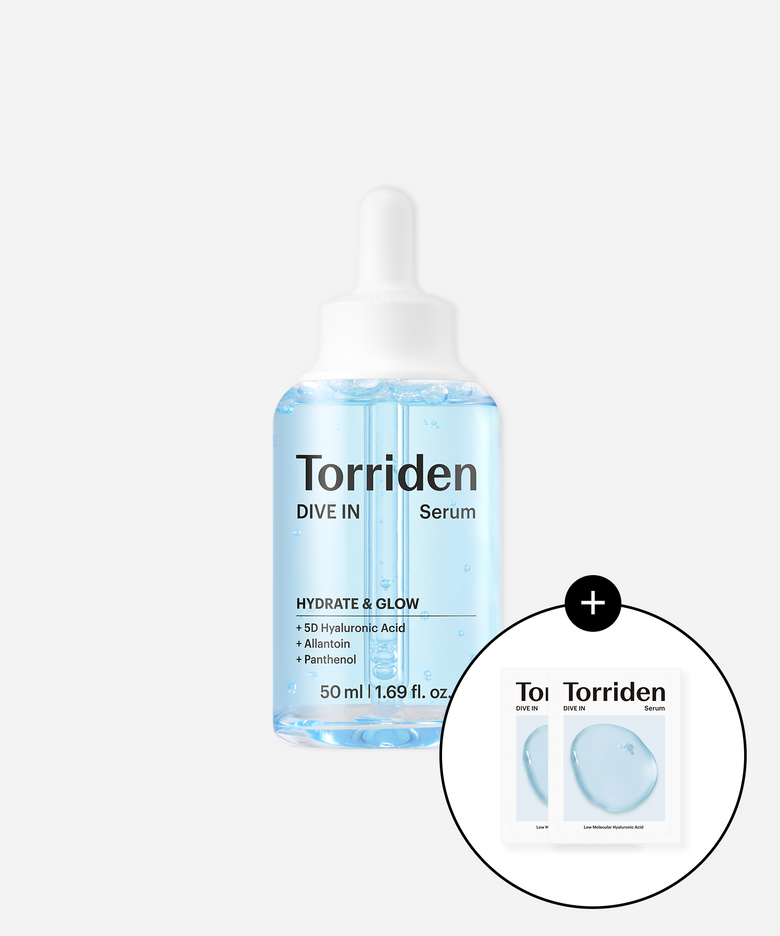 다이브인 저분자 히알루론산 세럼 50ml (+다이브인 세럼 2ml*2개)
