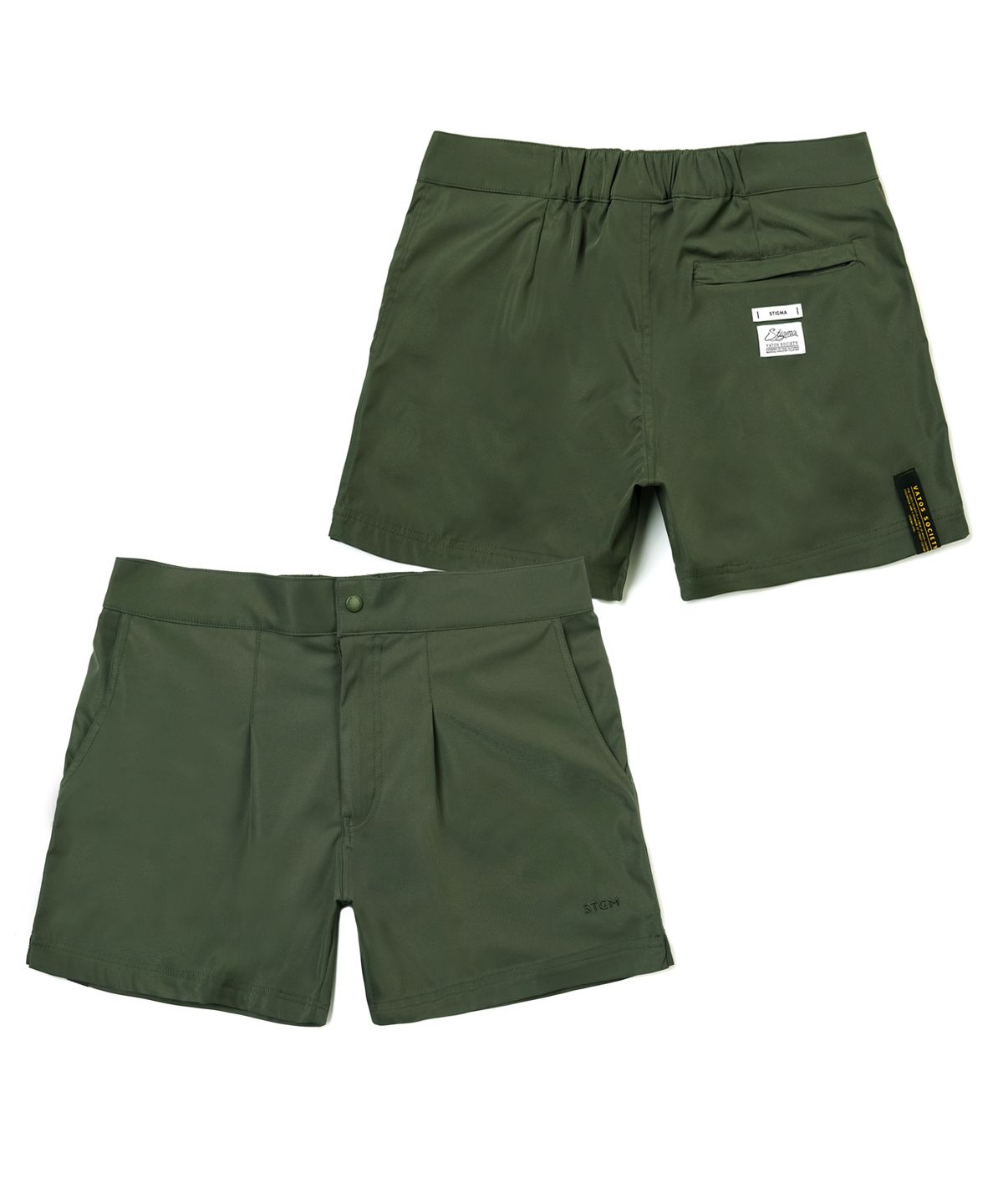 스티그마(STIGMA) 22 STGM SHORTS KHAKI