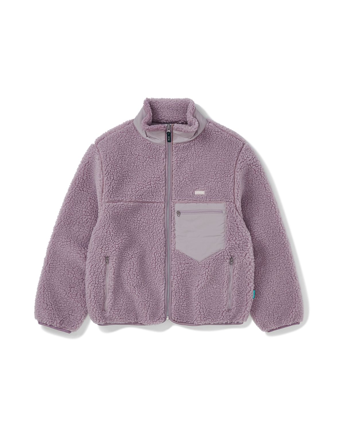 엠엠엘지(MMLG) [Mmlg] FULL FLEECE JUMPER (WARM GRAPE)