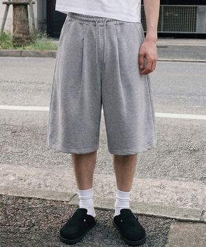 버뮤다 스웨트팬츠 (그레이)