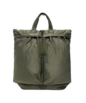 ROME HELMET BAG L (OLIVE DRAB) / RECYCLED