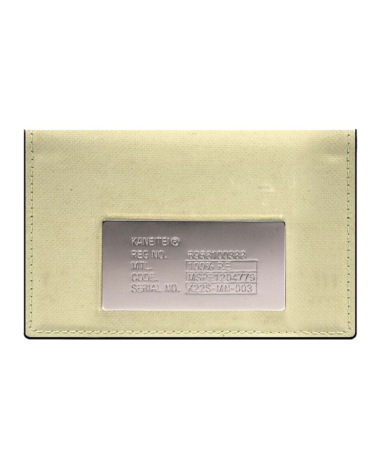 ECLIPSE CARD WALLET (ECRU) / UPCYCLED