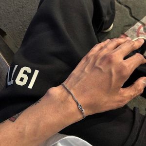 [Bs-368] 925실버 데일리 체인팔찌