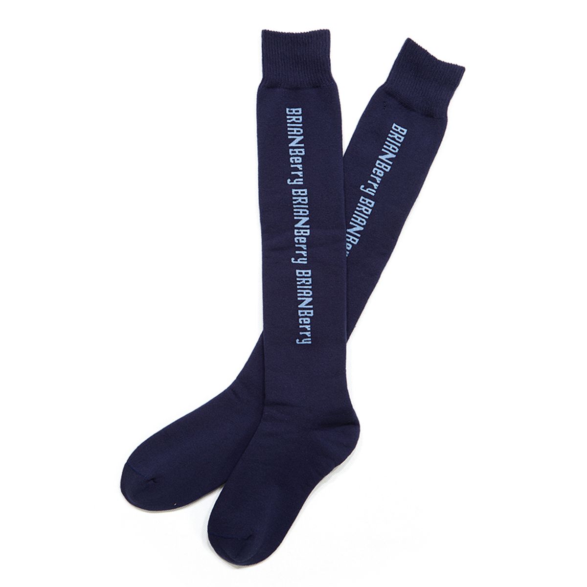 브라이언베리(BRIAN BERRY) BERRY KNEE SOCKS_NAVY