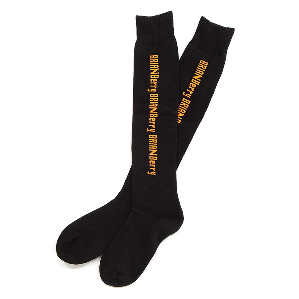 브라이언베리(BRIAN BERRY) BERRY KNEE SOCKS_BLACK