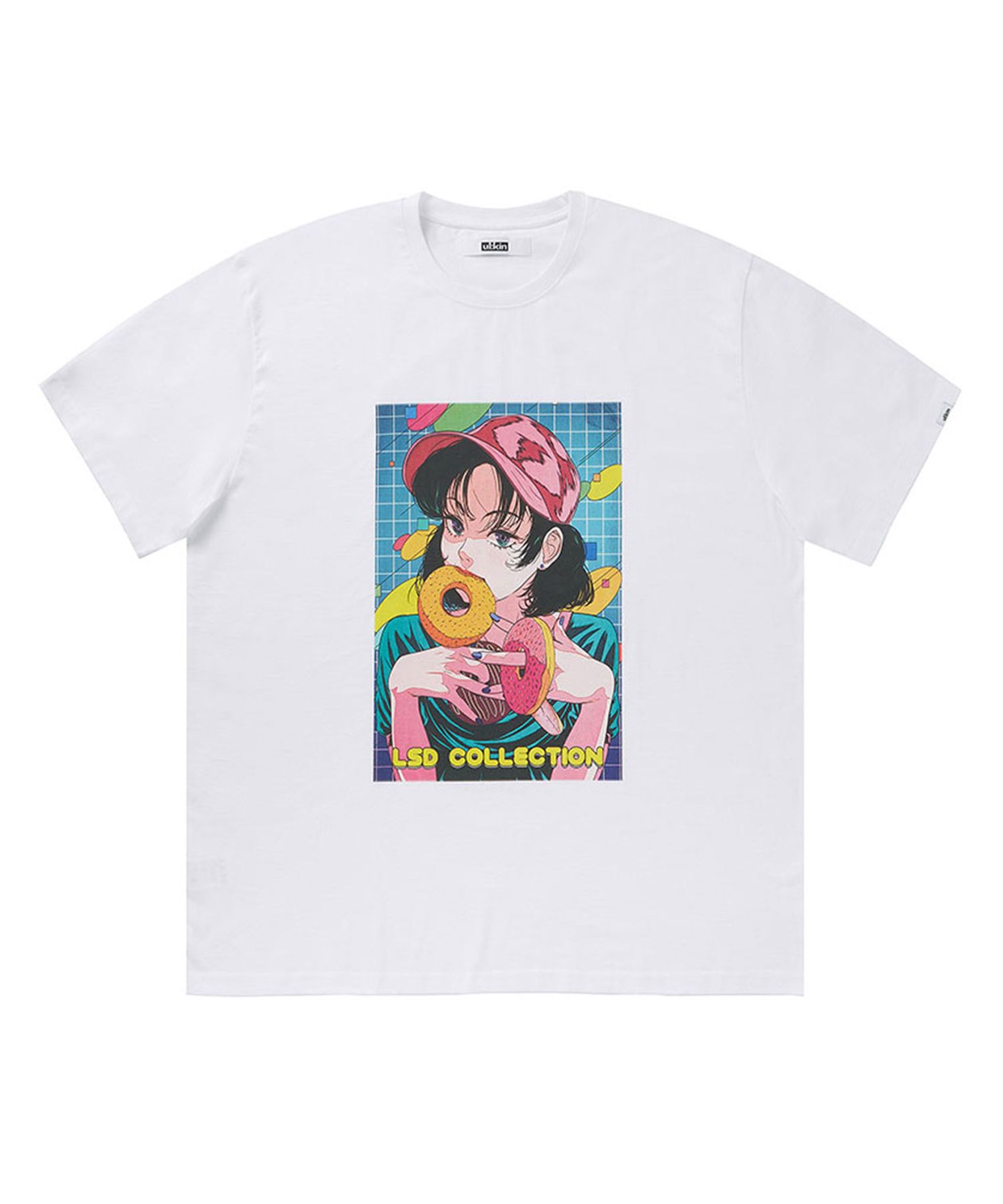 MUSINSA | ULKIN CANVAS [Ulkin x Tree 13] Artist T-shirt