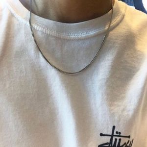 [Bs-373] 925실버 기본 체인목걸이