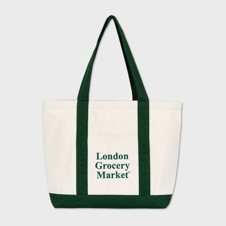 Classic Boat Tote (Green)