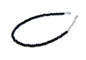 [Bs-362] 925실버 블랙 원석팔찌