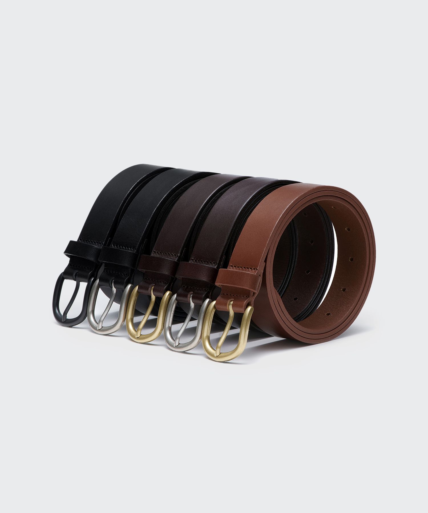 MUSINSA | MUSINSA STANDARD Basic Italian Leather Belt_30mm